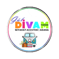 Adana Sticker by Divam Turizm