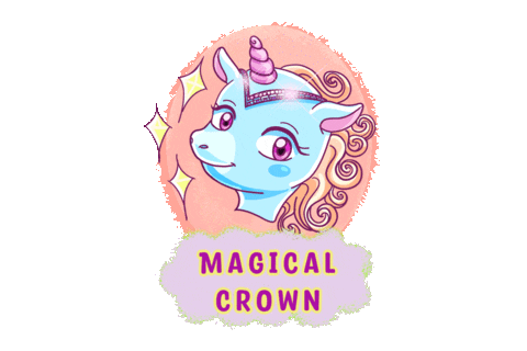 Horse Unicorn Sticker by SparksNBlings
