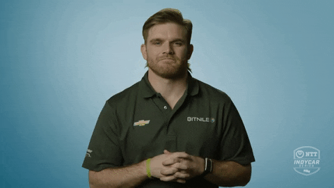 Point Up Conor Daly GIF by INDYCAR