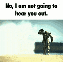 Hear Me Out Optimus Prime GIF