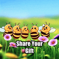 Sharing Harmony GIF by Beelightened