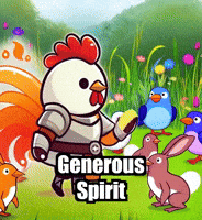 Sharing Generosity GIF by Zorooster