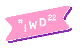 International Womens Day Bias Sticker by SAIB