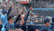 Celebrate Blue Jays GIF by Toronto Blue Jays