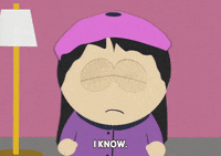 talking wendy testaburger GIF by South Park 