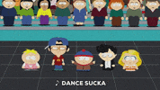stan marsh dance GIF by South Park 