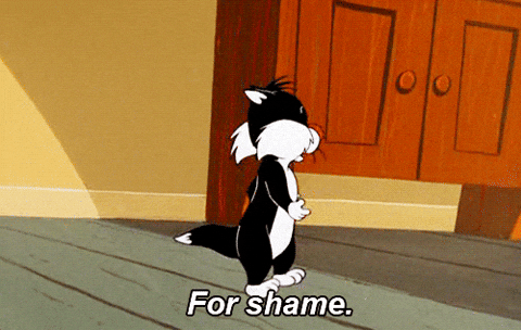 SHAME!!!!!!