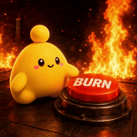Crypto Meme Burn GIF