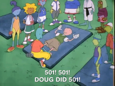 nicksplat doug GIF