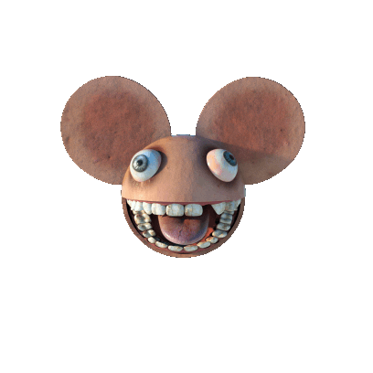 3D Sunglasses Sticker by deadmau5