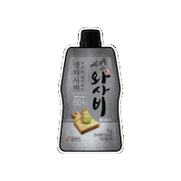 Wasabi Sticker by zoobeefoods