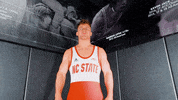 Nc State College Wrestling GIF by NC State Athletics