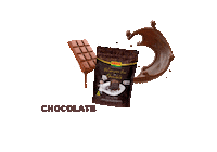 Chocolate Bolo Sticker by Amafil