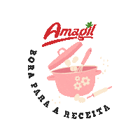 Receita Sticker by Amafil