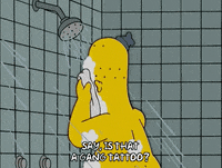 homer simpson drederick tatum GIF