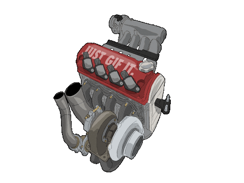 Honda Racing Sticker by kneapolitan