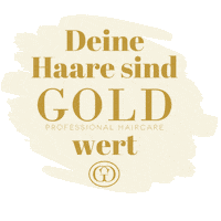 GOLDHAIRCARE gold gold hair gold family goldhaircare Sticker