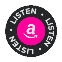 Listen Amazon Sticker by Scorpio Music