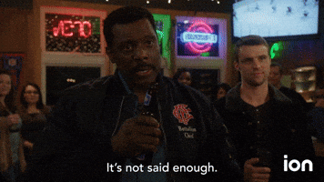 It's Not Said Enough