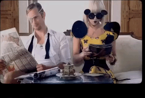 look up music video GIF by Lady Gaga