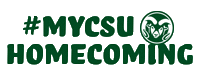 Green And Gold Homecoming Sticker by Colorado State University