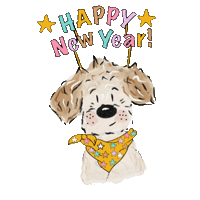 Happynewyear Sticker by Winkeltjevanbeer