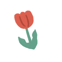 Flower Blooming Sticker