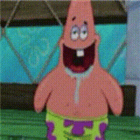 Bob Esponja Patrick GIF