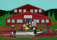 school arriving GIF by South Park 