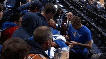 happy luka doncic GIF by NBA