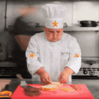 Chef Cookingup GIF by Hardee's