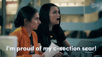 scarymommy proud pregnancy birth Childbirth GIF