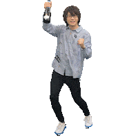 Dance Celebrating Sticker