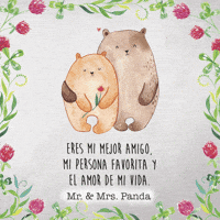 Aniversario Pareja GIF by Mr. & Mrs. Panda