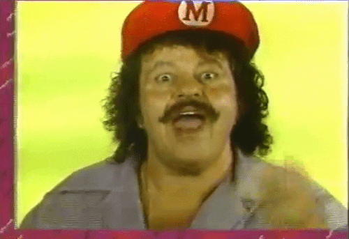 Super Mario Bros Reaction GIF
