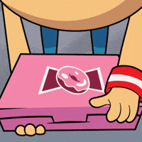 Last One Donut GIF by bad egg co