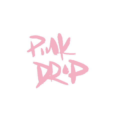 pinkdrp art pink artist pinkdrp Sticker
