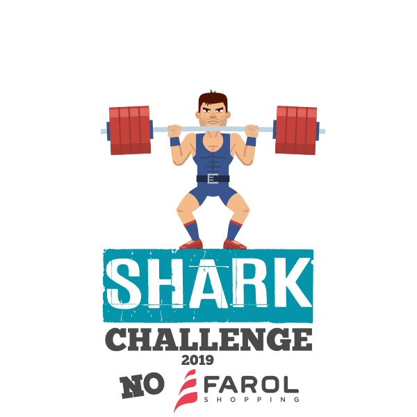 sport challenge Sticker by farolshopping