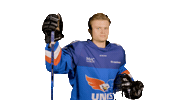 Ice Hockey Sport Sticker by UNIS Flyers