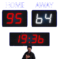 64 Away Sticker