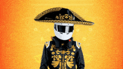 F1 Racing Heart GIF by Formula 1 Gran Premio de la Ciudad de México Presentado por Heineken
