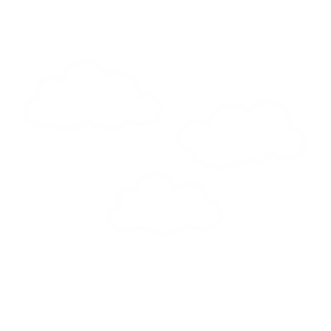 Travel Cloud Sticker