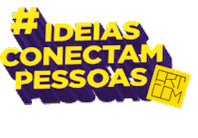 Ideias Conectam Sticker by Artcom Comunicação