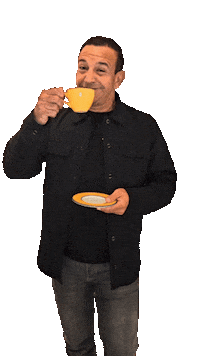 Amhali koffie goedemorgen bakkie najib amhali Sticker