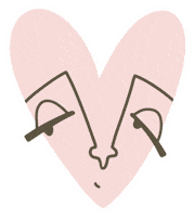 Heart Love Sticker by cacicakaduz