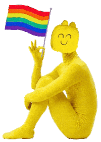 Rainbow Gay Sticker