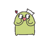 度菇13咦的茶水間 Sticker