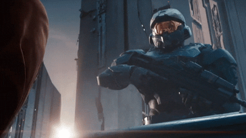 Master Chief Hand GIF by Xbox