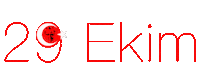 29Ekim Sticker by Miyase