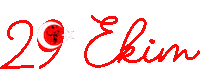 29Ekim Sticker by Miyase